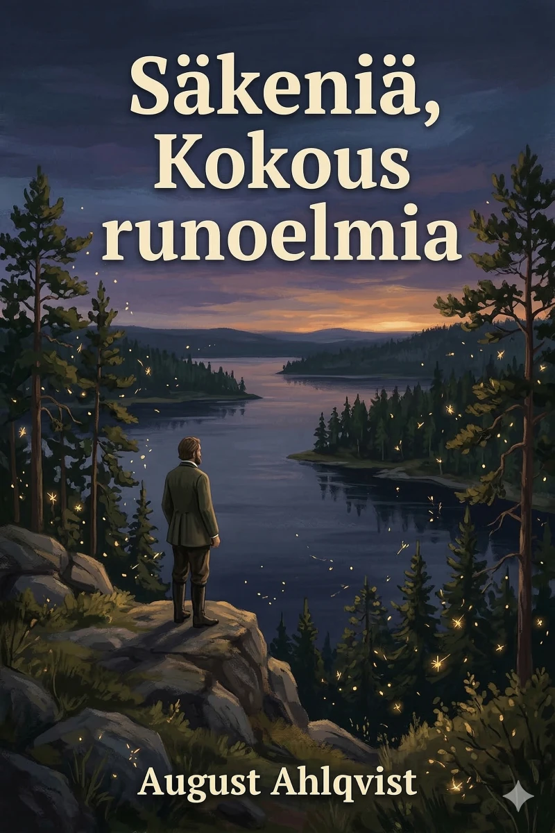 Portada: Säkeniä, Kokous runoelmia