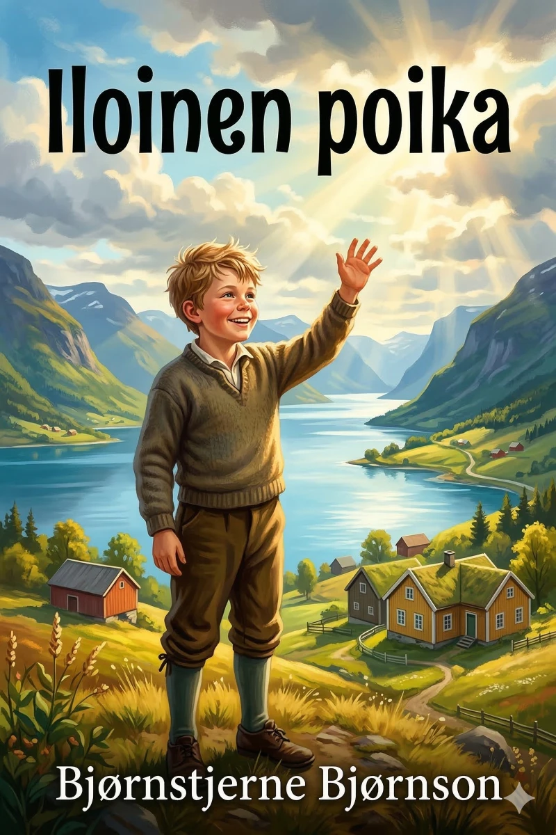 Portada: Iloinen poika