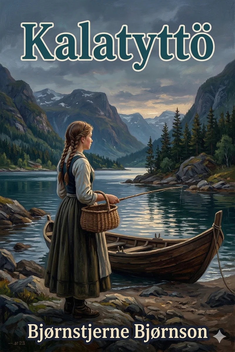 Portada: Kalatyttö