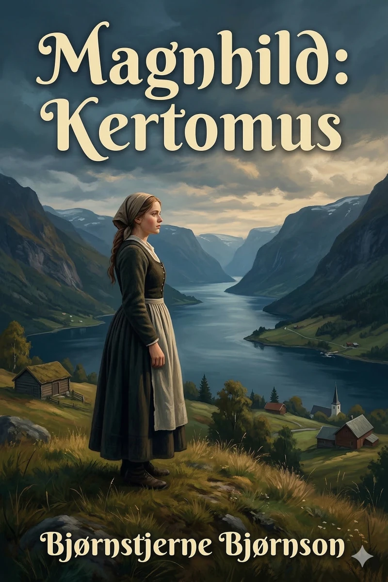 Portada: Magnhild: Kertomus