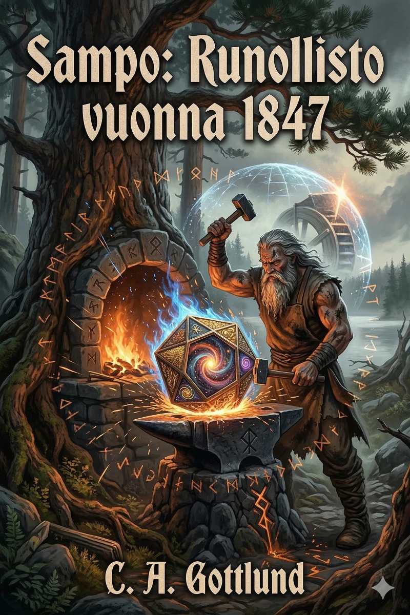Portada: Sampo: Runollisto vuonna 1847