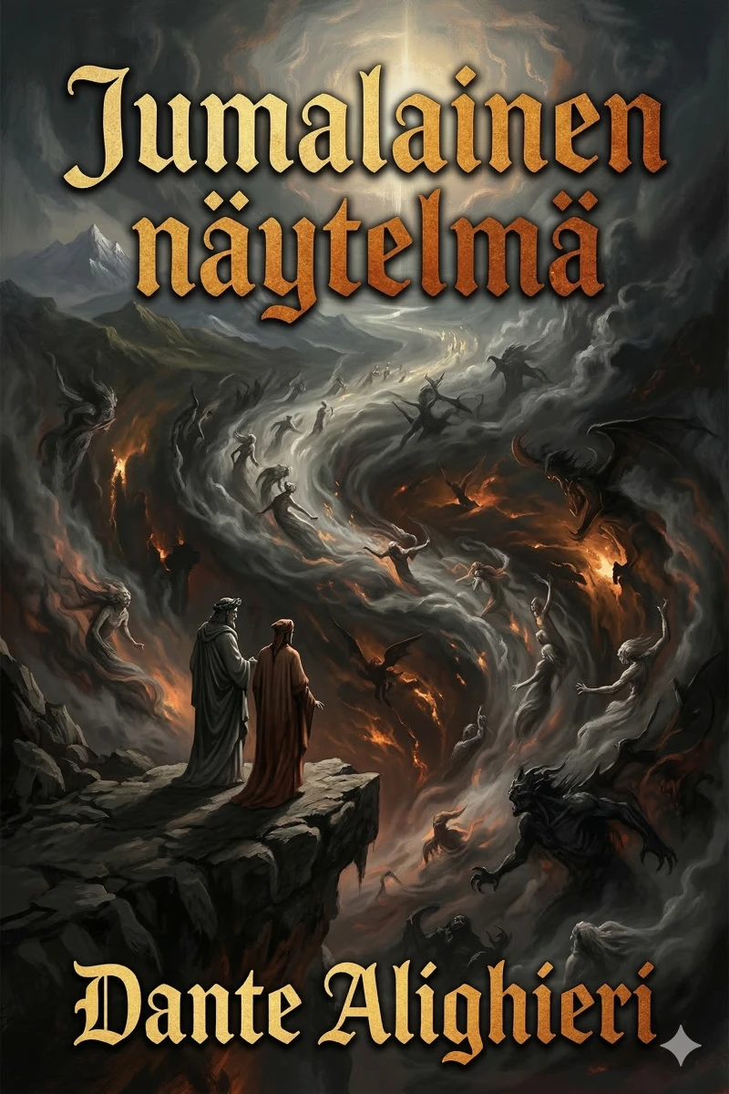 Portada: Jumalainen näytelmä