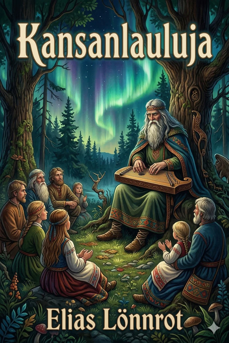 Portada: Kansanlauluja