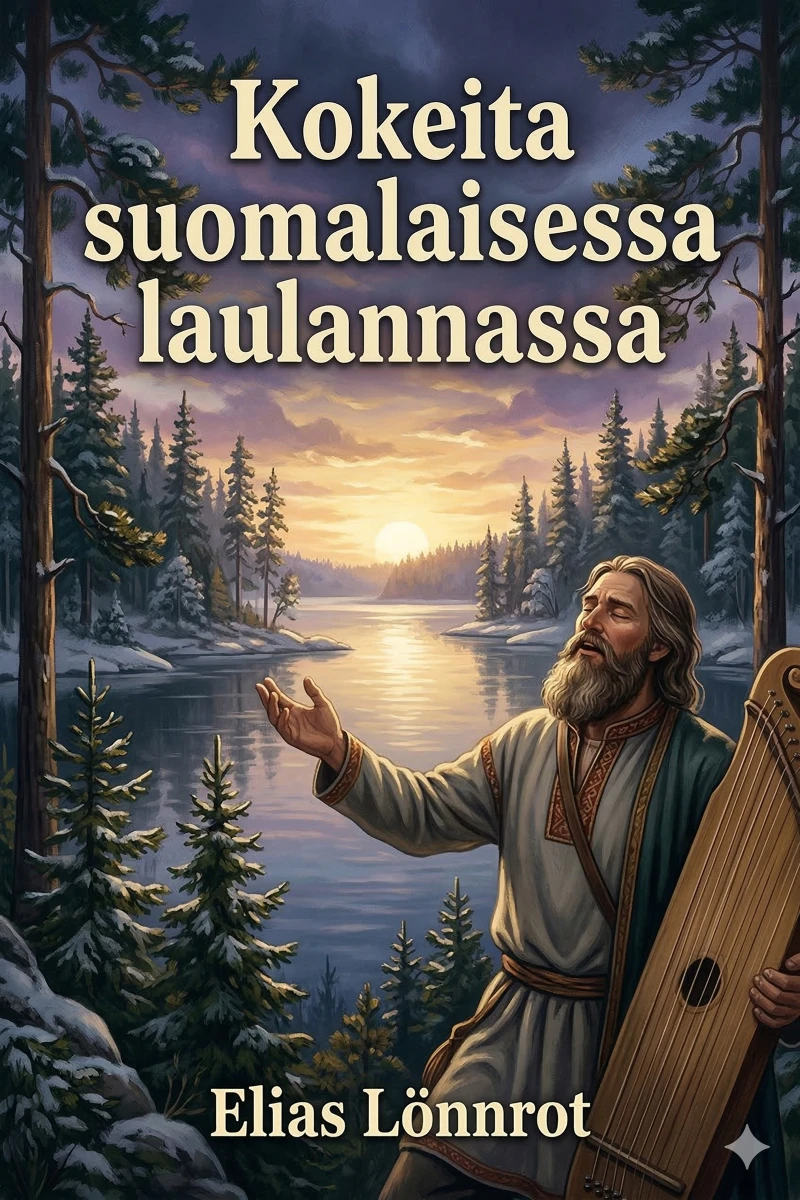 Portada: Kokeita suomalaisessa laulannassa
