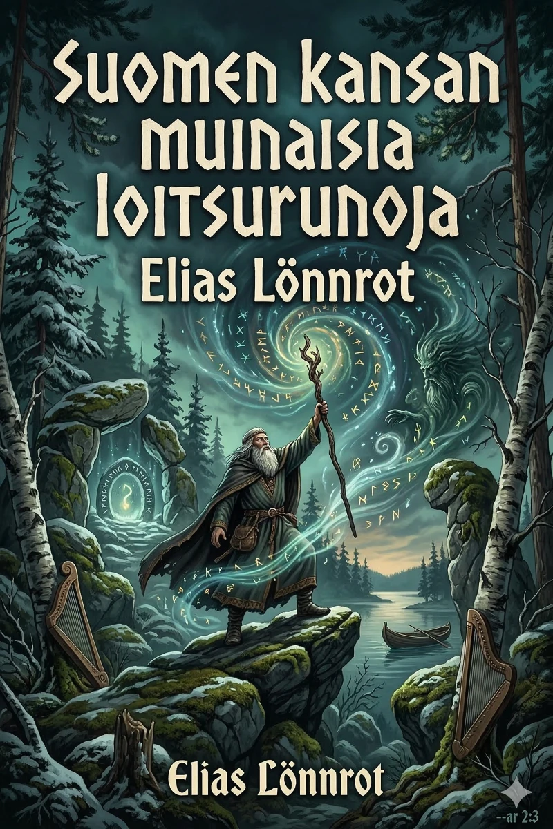 Portada: Suomen kansan muinaisia loitsurunoja