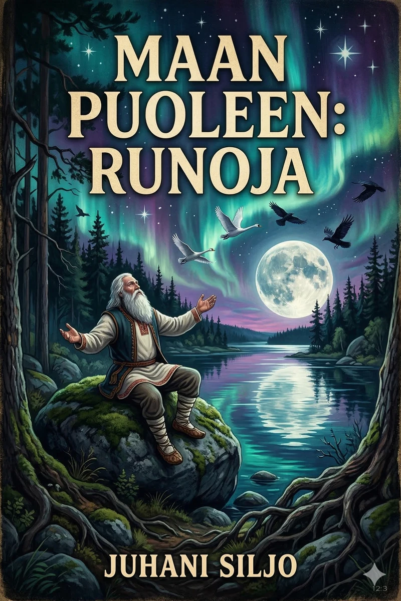 Portada: Maan puoleen: Runoja