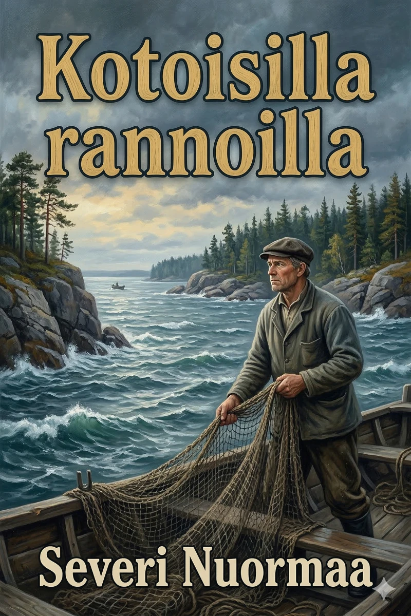 Portada: Kotoisilla rannoilla: Runoja