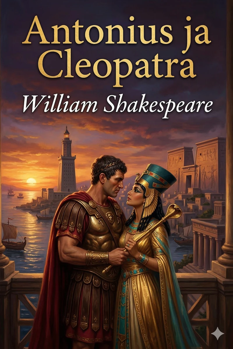 Portada: Antonius ja Cleopatra