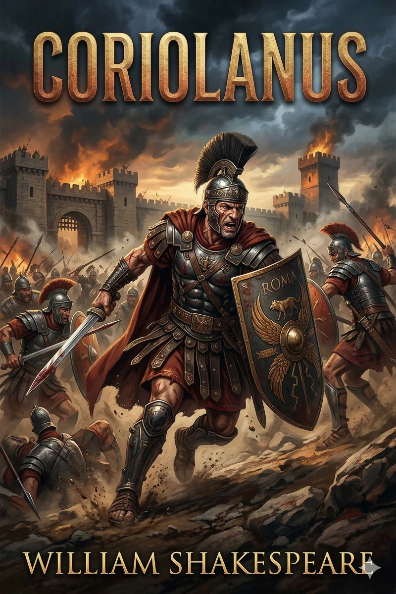 Portada: Coriolanus