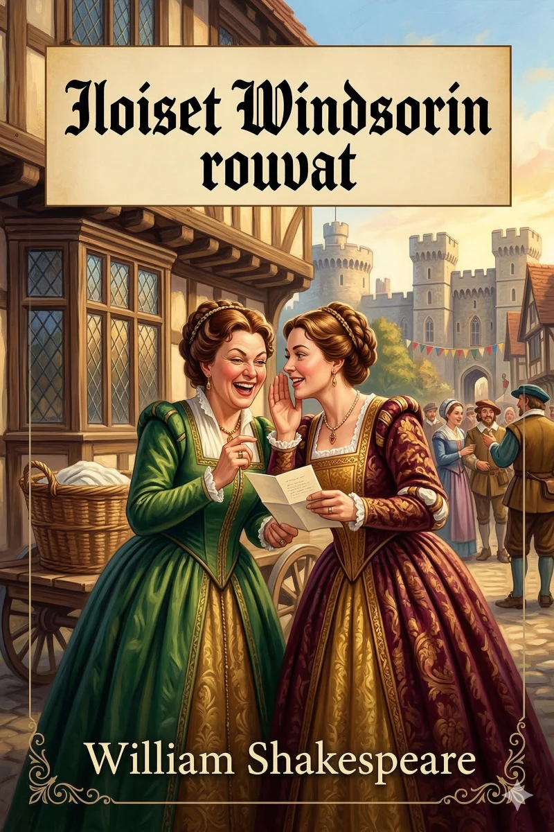 Portada: Iloiset Windsorin rouvat