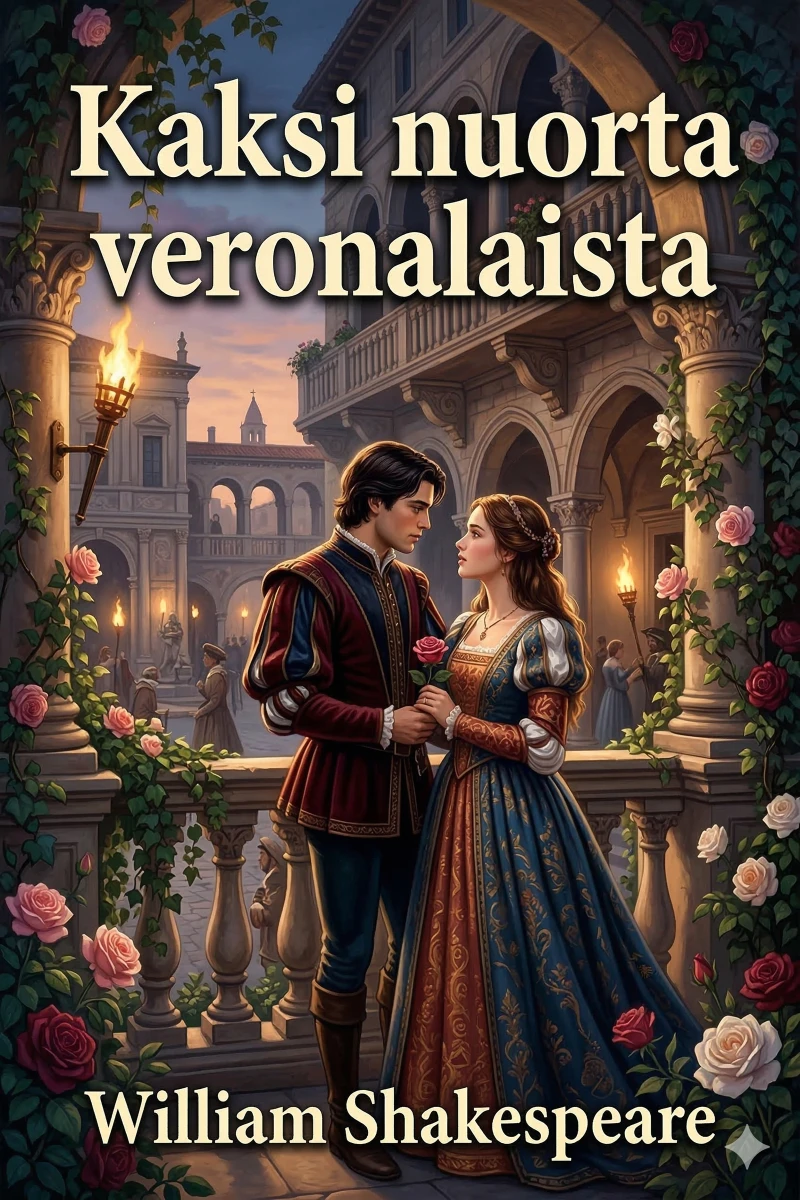 Portada: Kaksi nuorta veronalaista