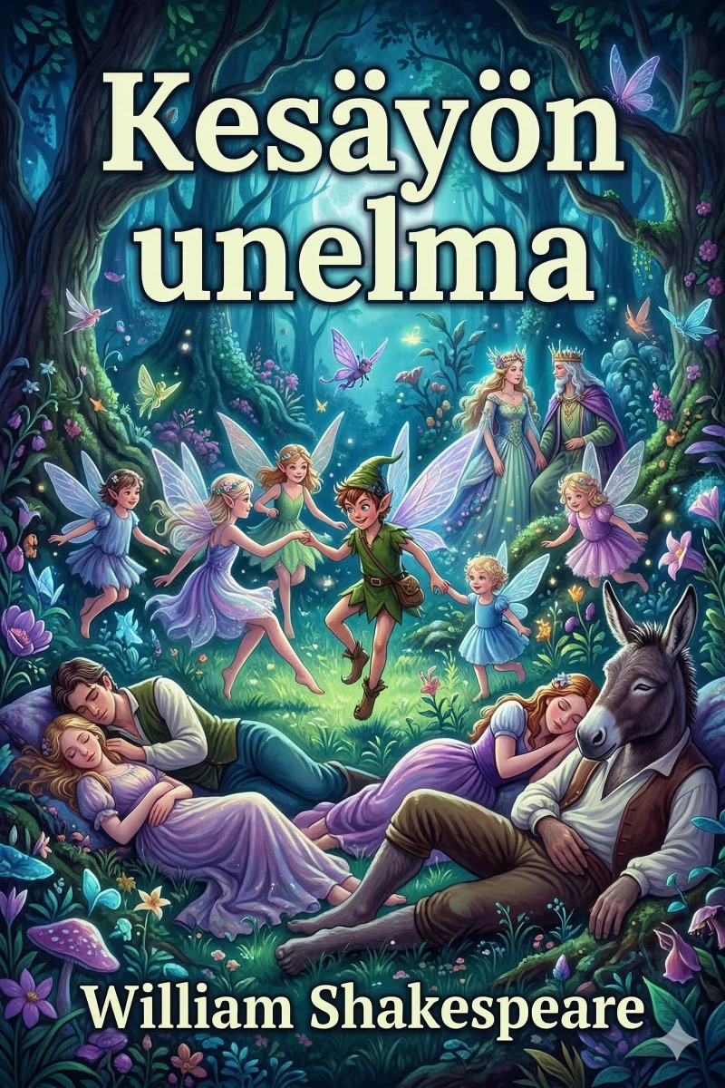 Portada: Kesäyön unelma