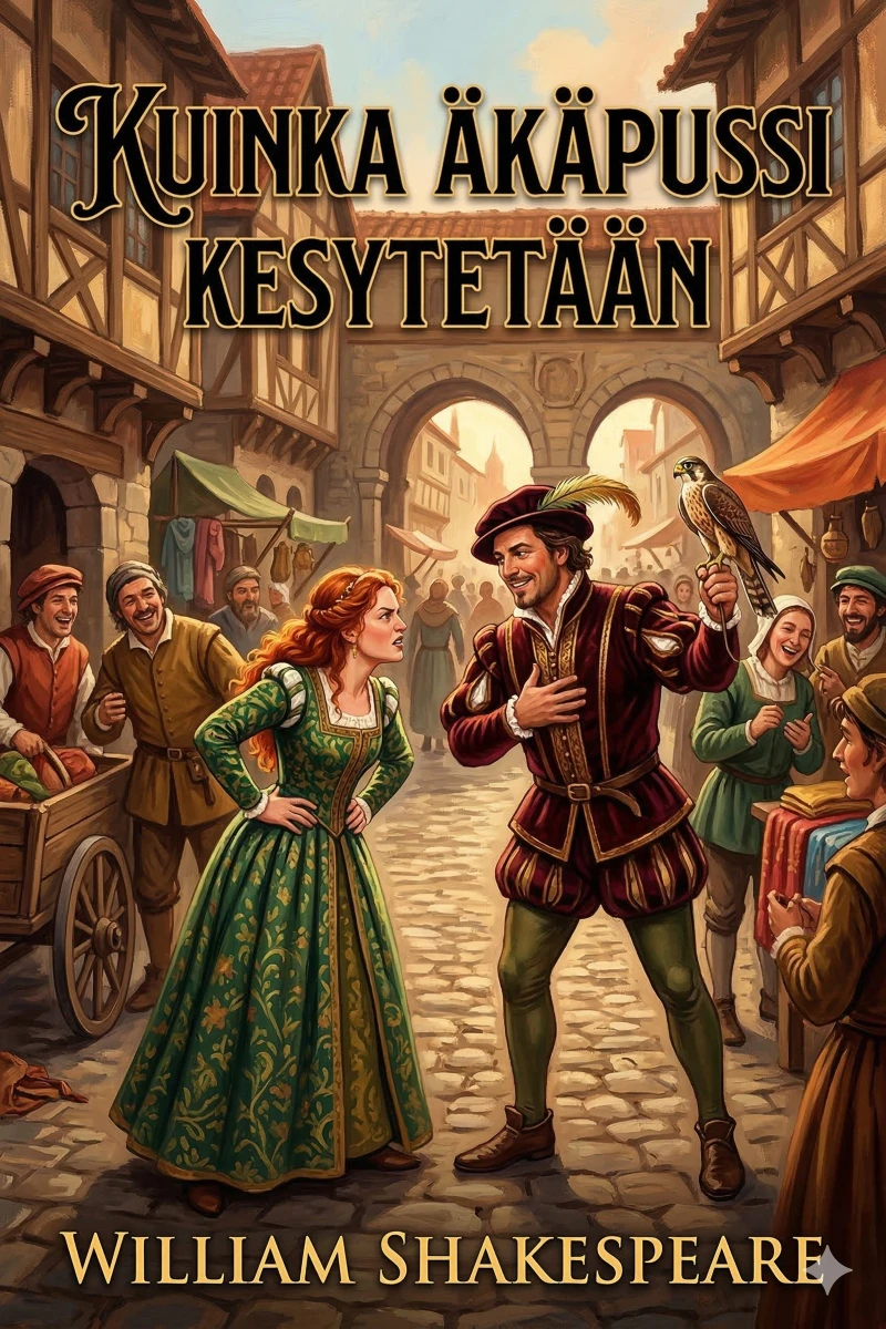 Portada: Kuinka äkäpussi kesytetään