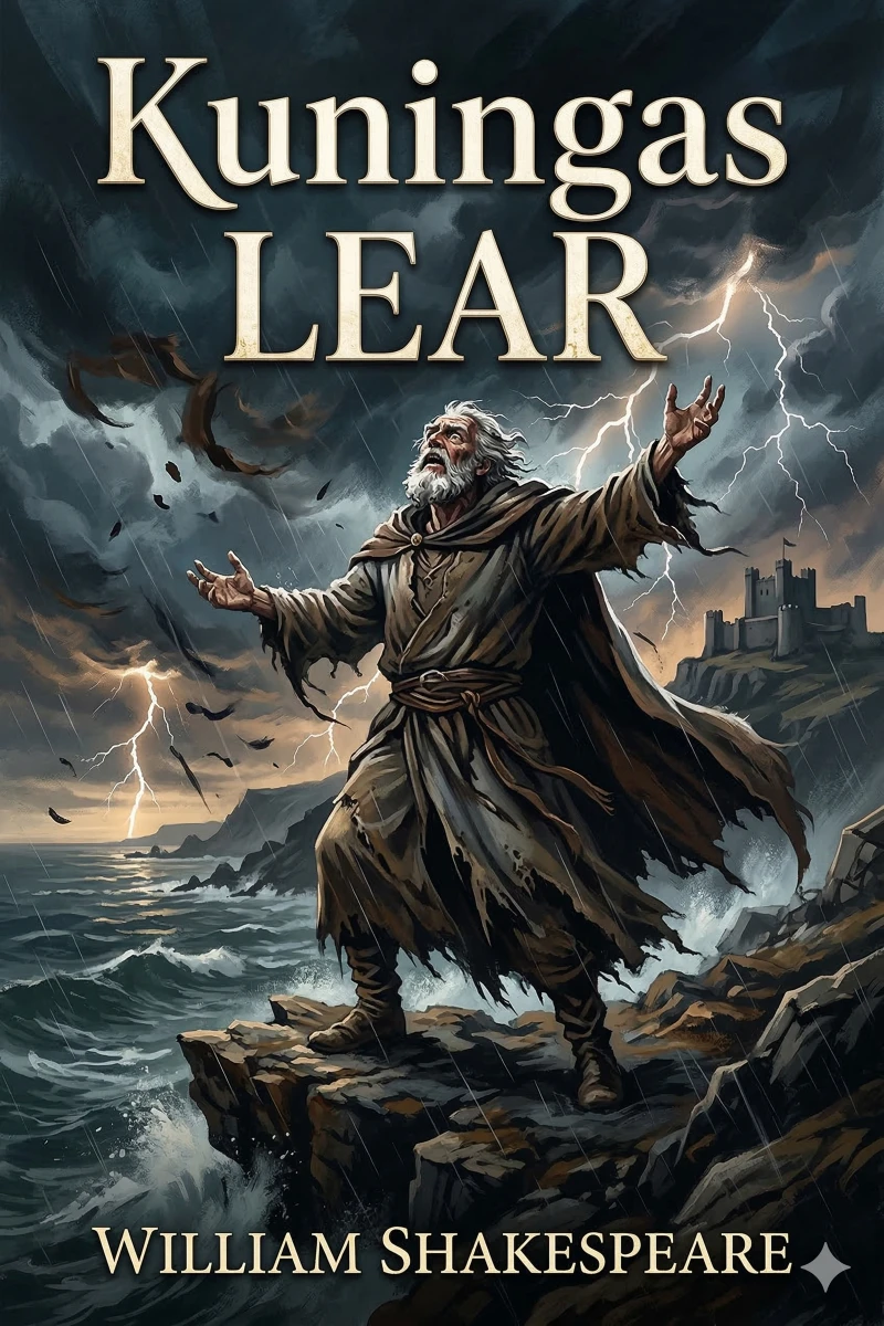 Portada: Kuningas Lear
