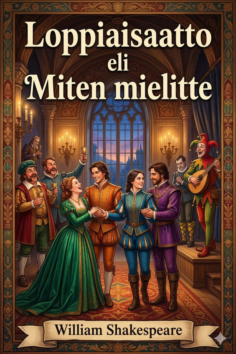 Portada: Loppiaisaatto eli Miten mielitte