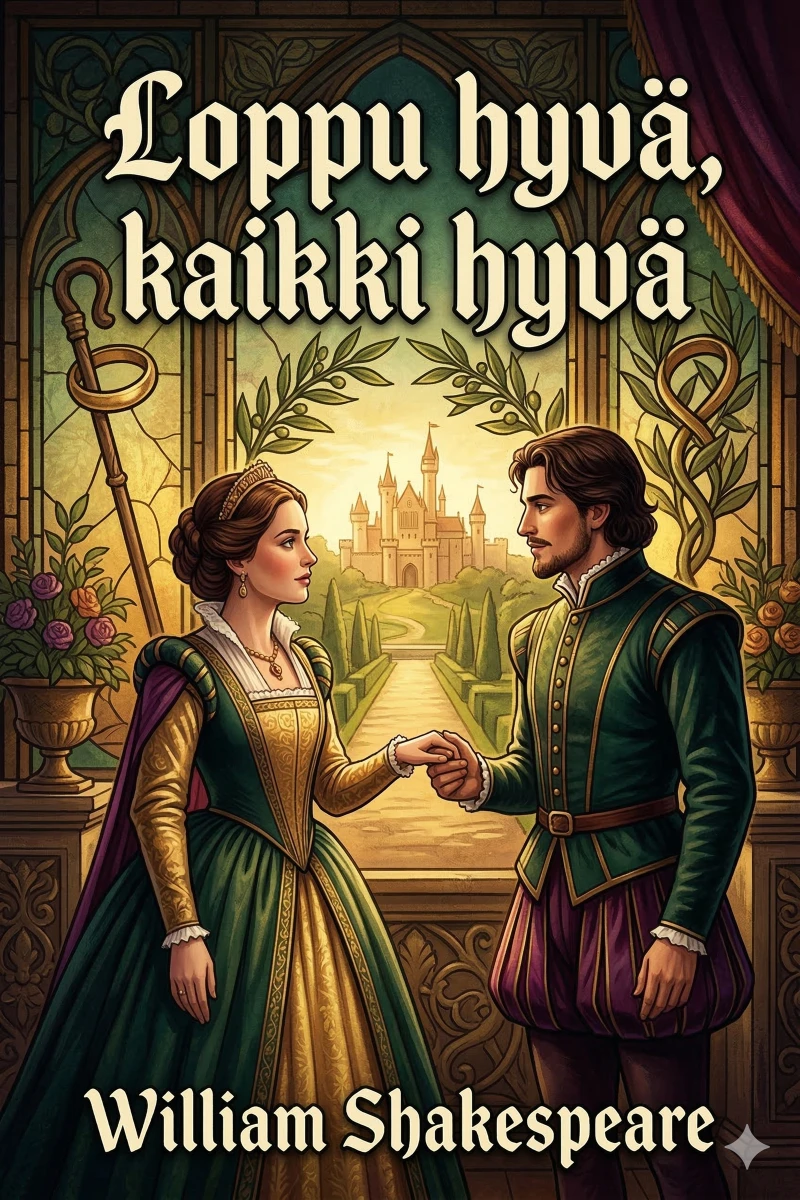 Portada: Loppu hyvä, kaikki hyvä