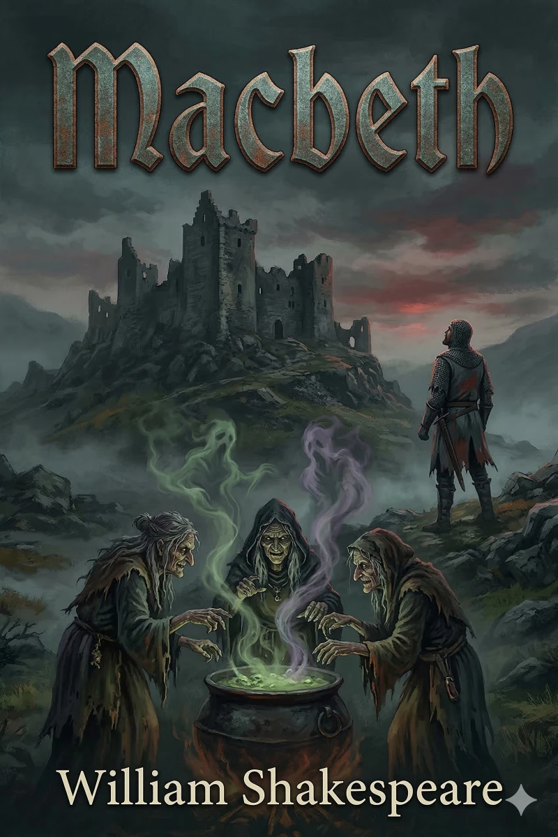 Portada: Macbeth