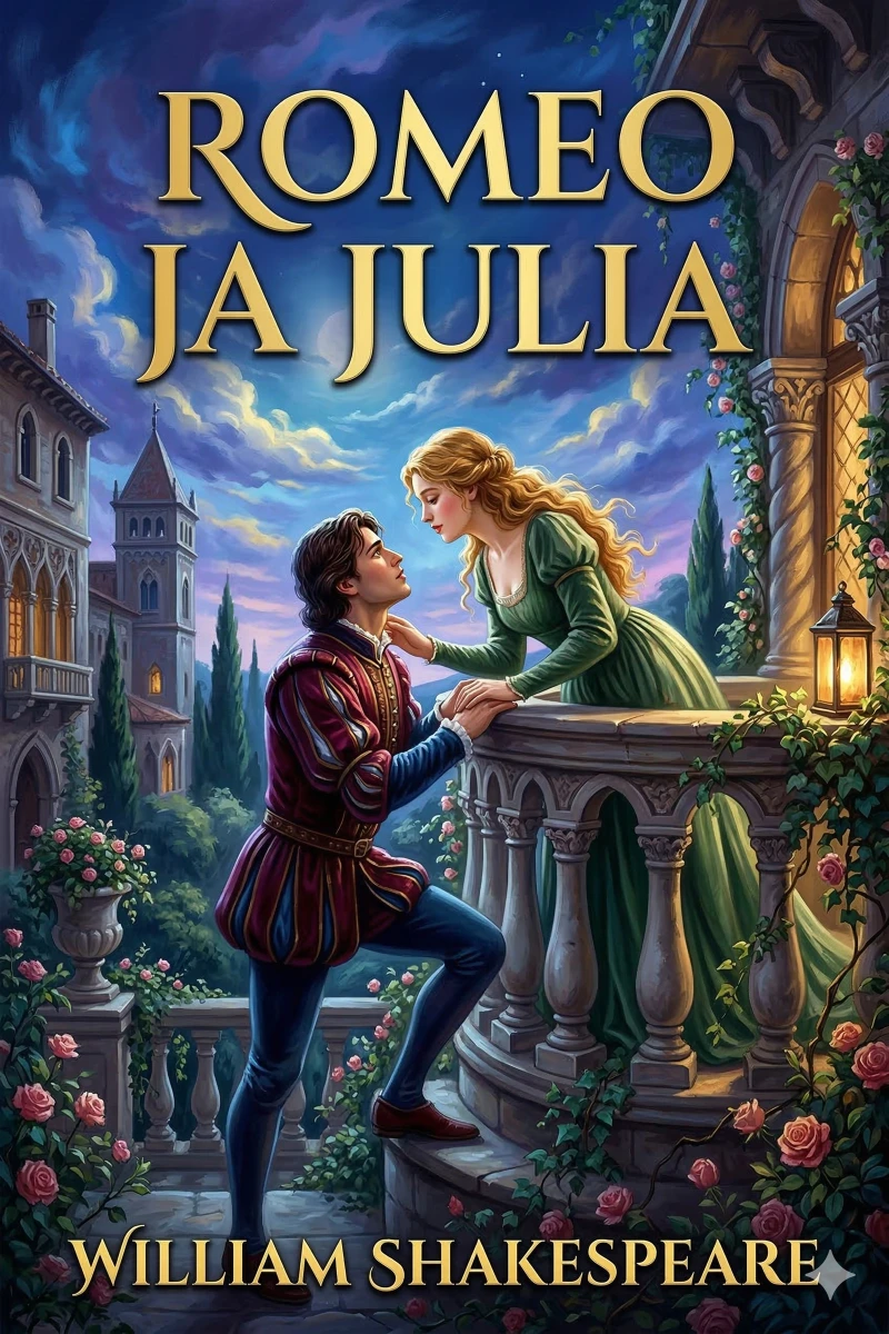 Portada: Romeo ja Julia