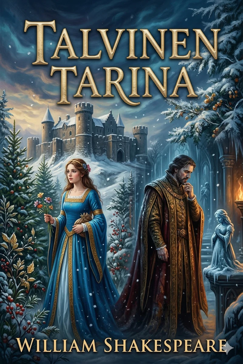 Portada: Talvinen tarina