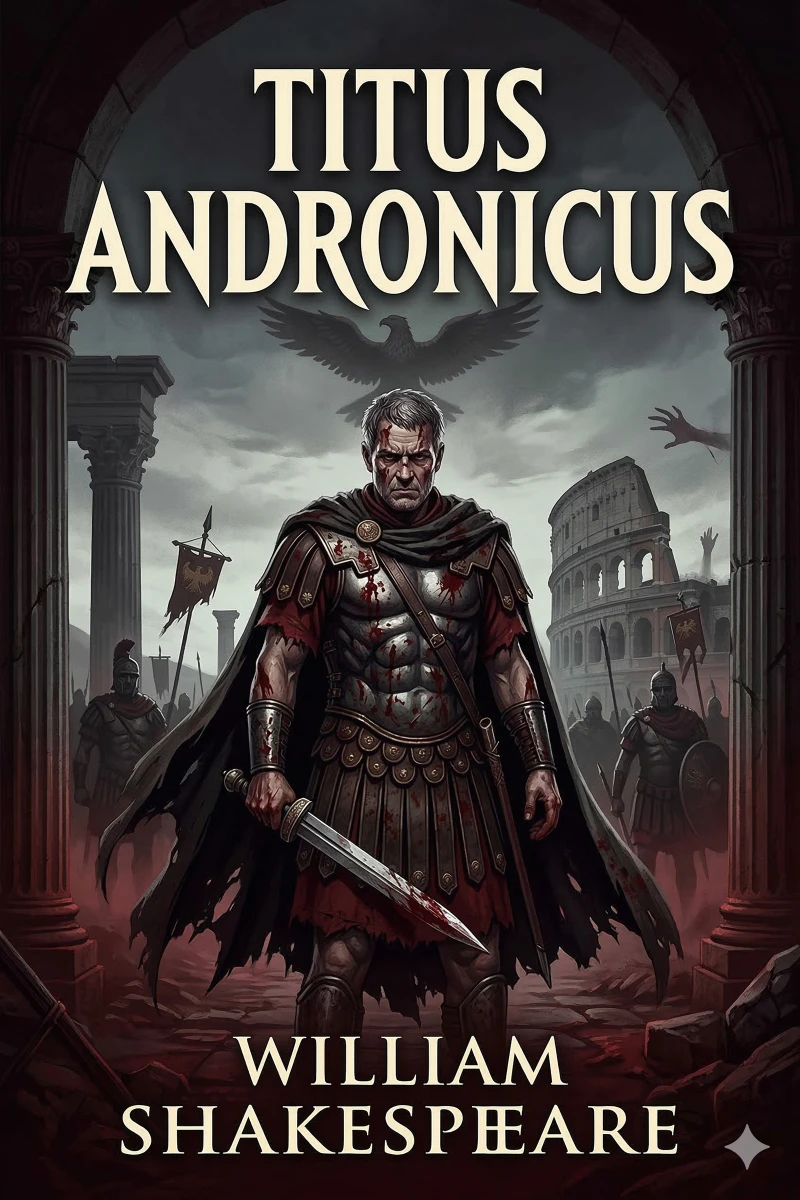 Portada: Titus Andronicus