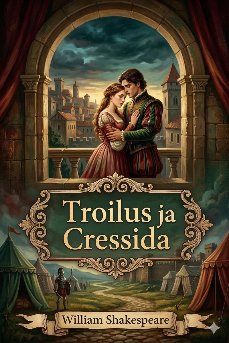 Portada: Troilus ja Cressida