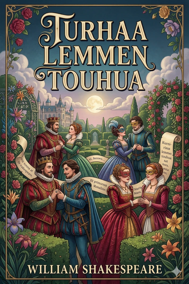 Portada: Turhaa lemmen touhua