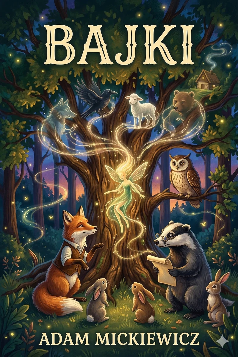 Portada: Bajki