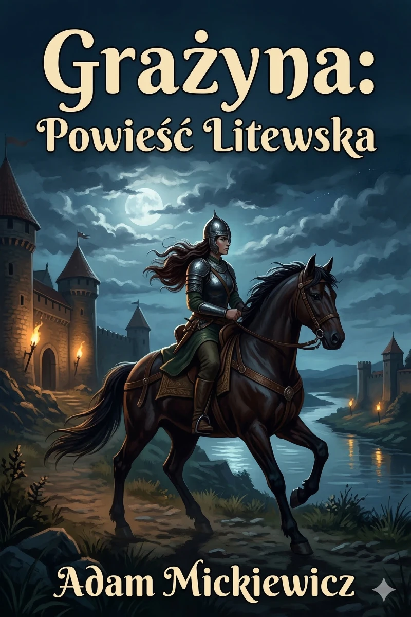 Portada: Grażyna: Powieść Litewska