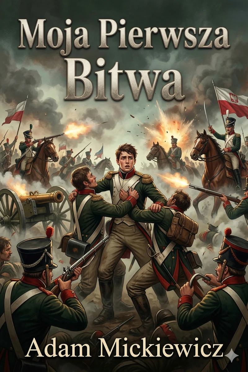 Portada: Moja Pierwsza Bitwa: Opowiadanie Sierżanta
