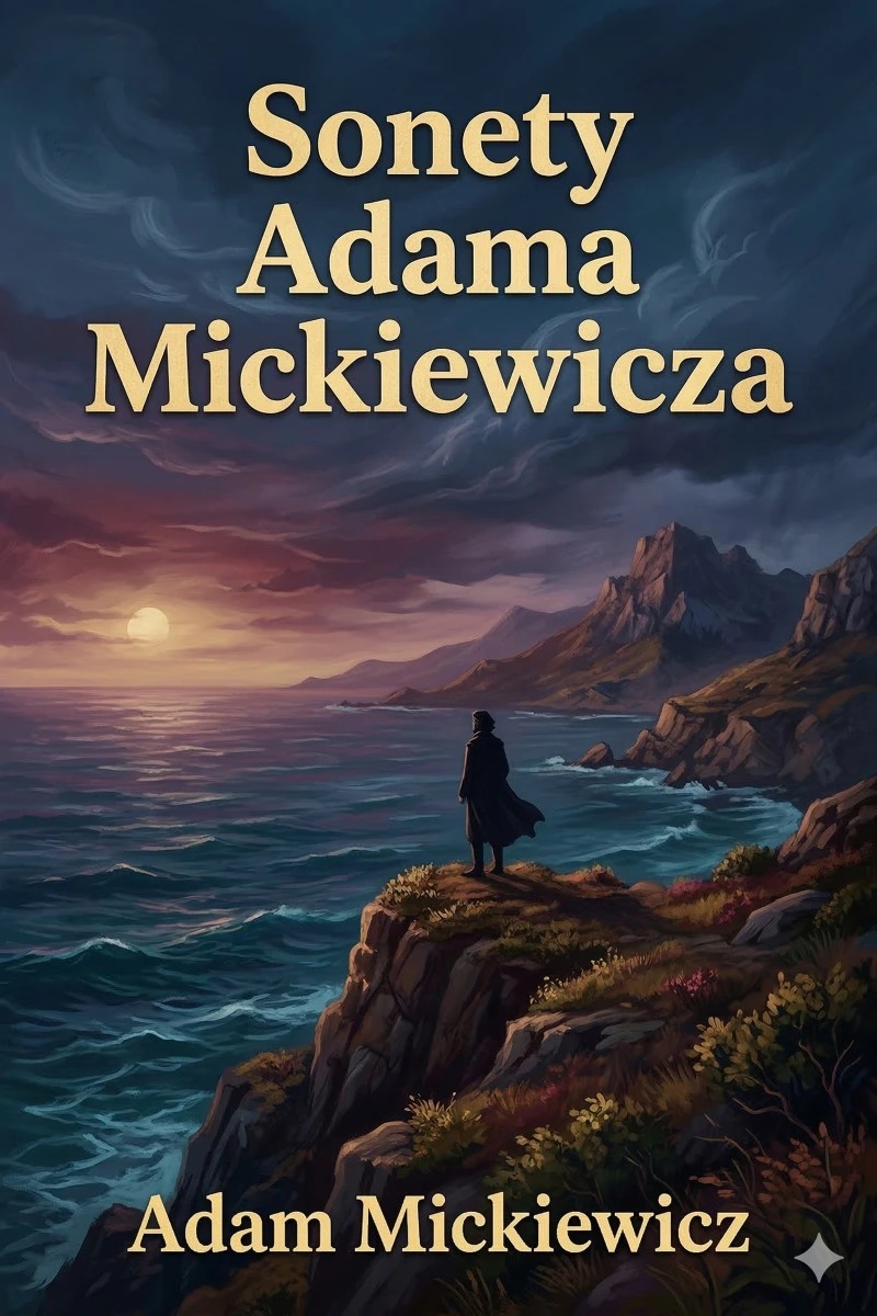 Portada: Sonety Adama Mickiewicza