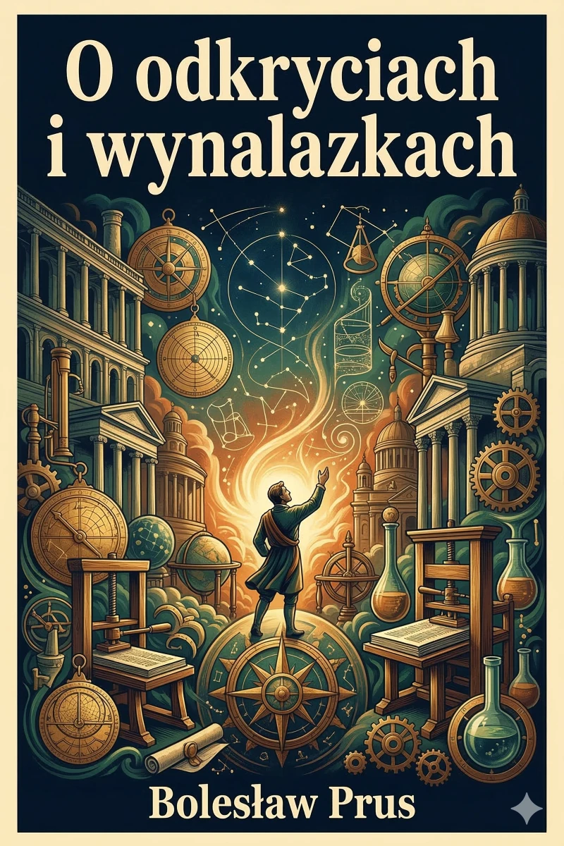 Portada: O odkryciach i wynalazkach / Odczyt popularny wypowiedziany dnia 23 marca 1873 r.