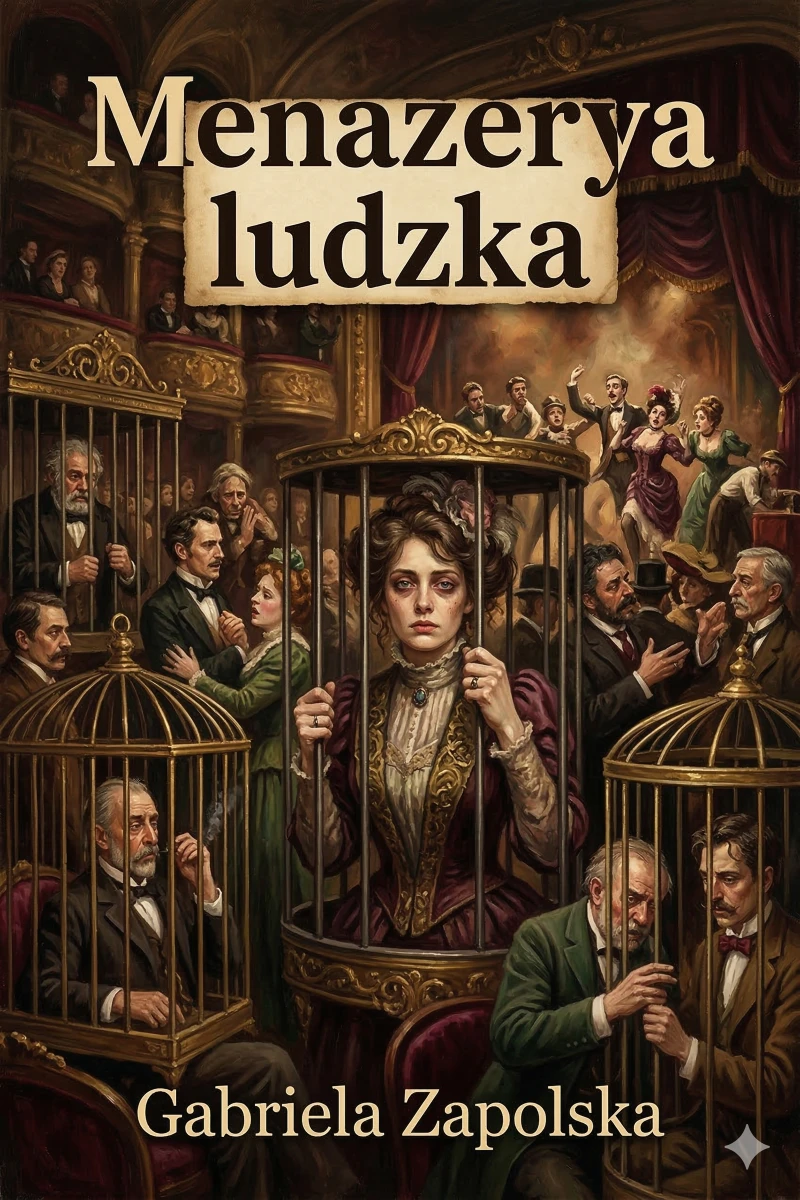 Portada: Menazerya ludzka