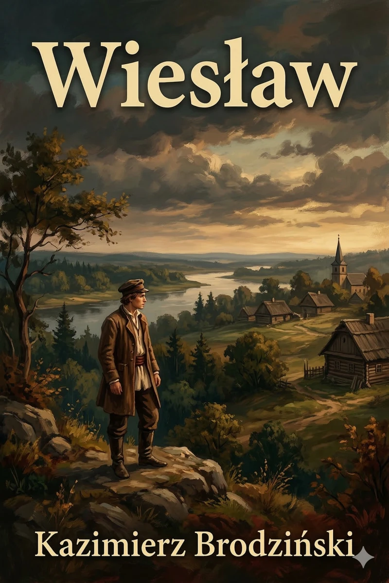 Portada: Wiesław / sielanka krakowska w pięciu aktach