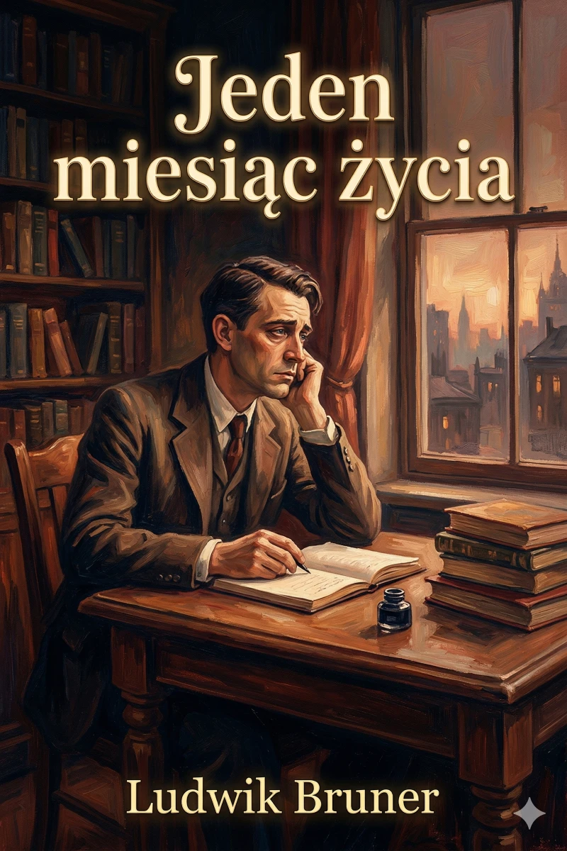 Portada: Jeden miesiąc życia: utwory prozą