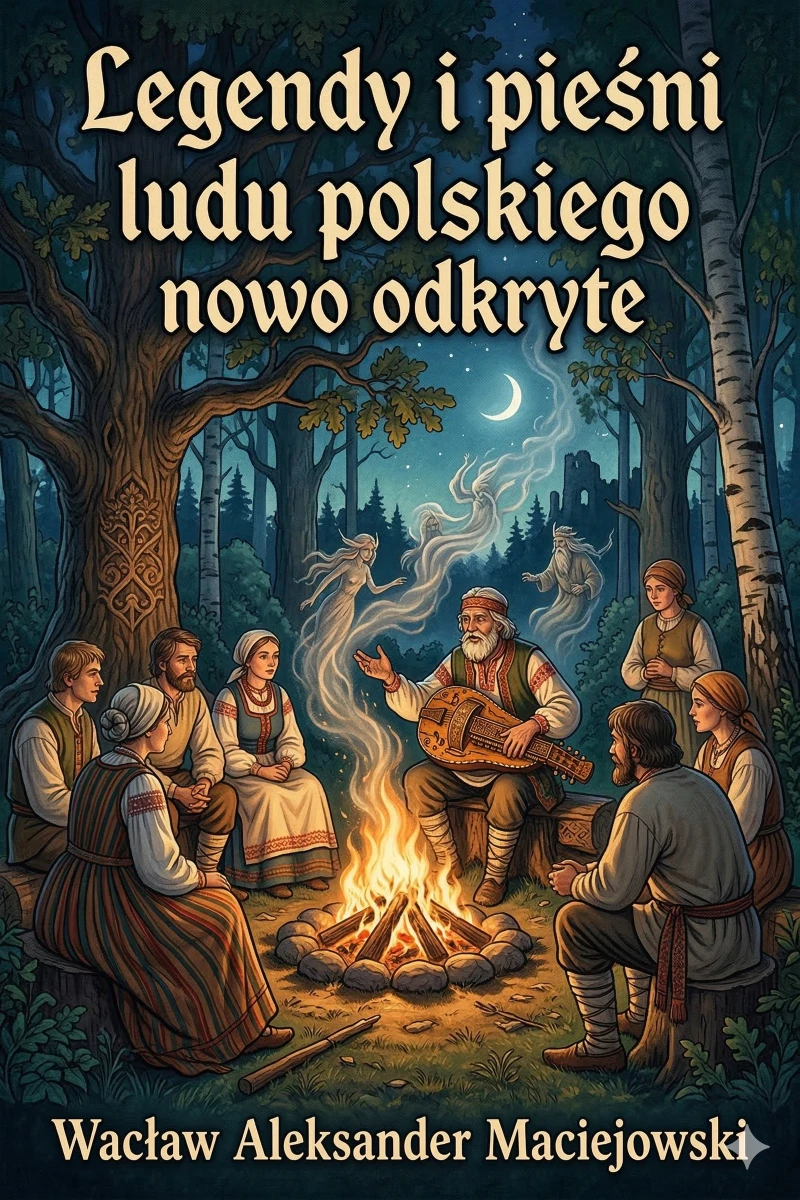 Portada: Legendy i pieśni ludu polskiego nowo odkryte