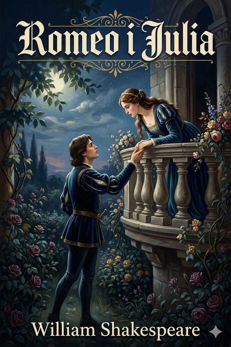 Portada: Romeo i Julia / Tragedya w 5 Aktach