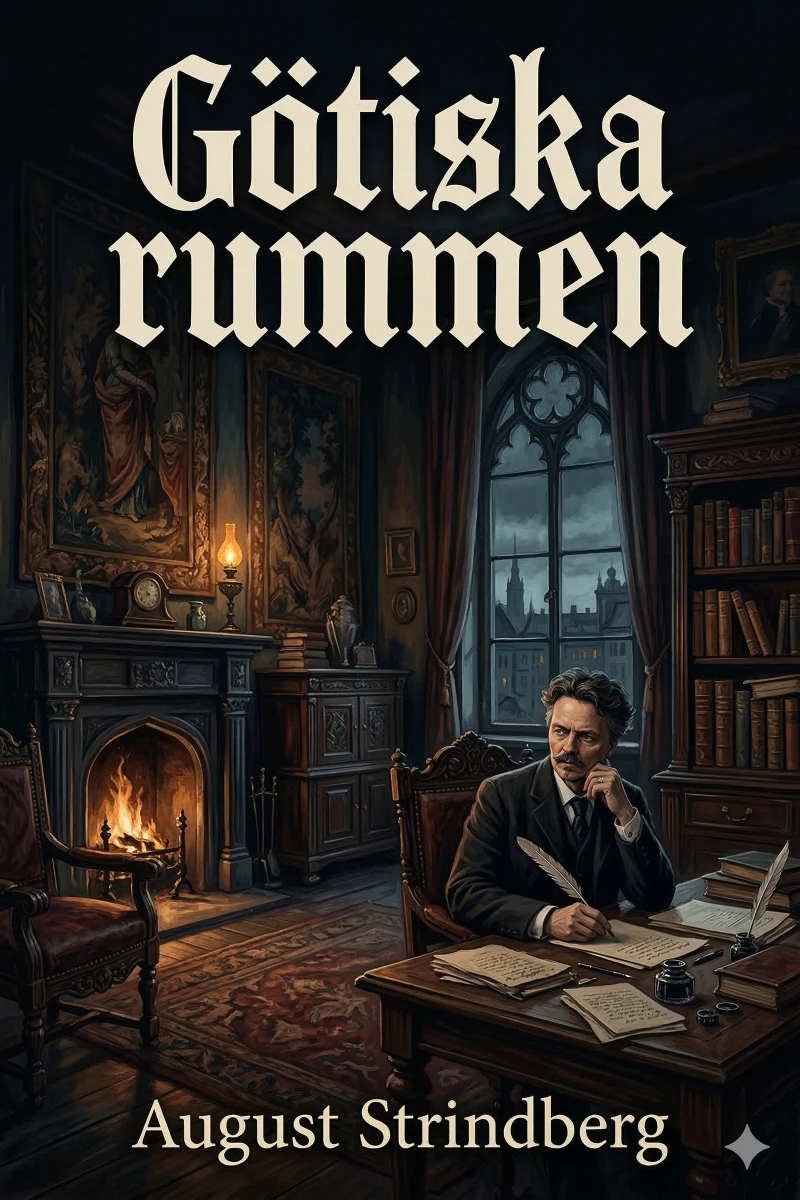 Portada: Götiska rummen: Släktöden från sekelslutet