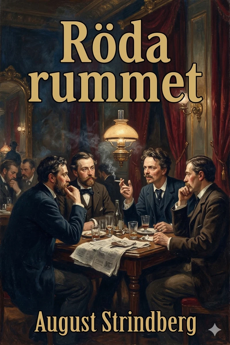 Portada: Röda rummet: Skildringar ur artist- och författarlivet