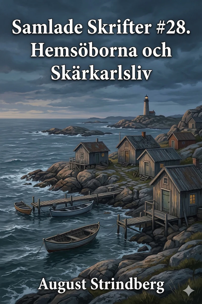 Portada: Samlade Skrifter #28. Hemsöborna och Skärkarlsliv