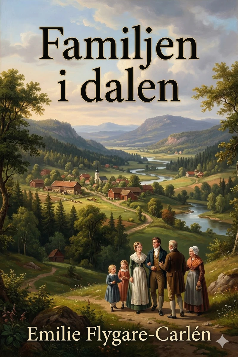 Portada: Familjen i dalen: Berättelse