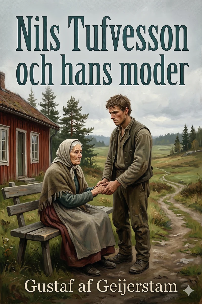 Portada: Nils Tufvesson och hans moder: Bonderoman
