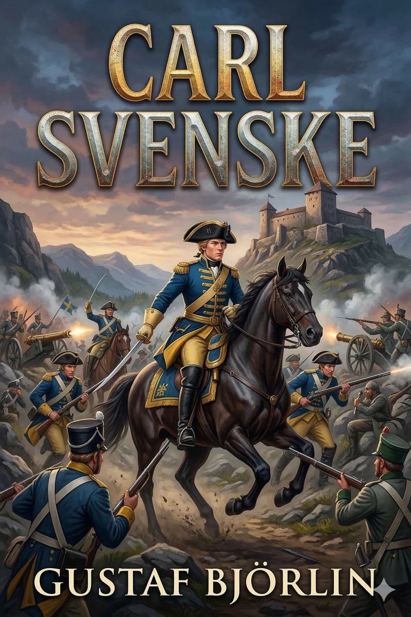 Portada: Carl Svenske: Historisk berättelse från frihetstiden