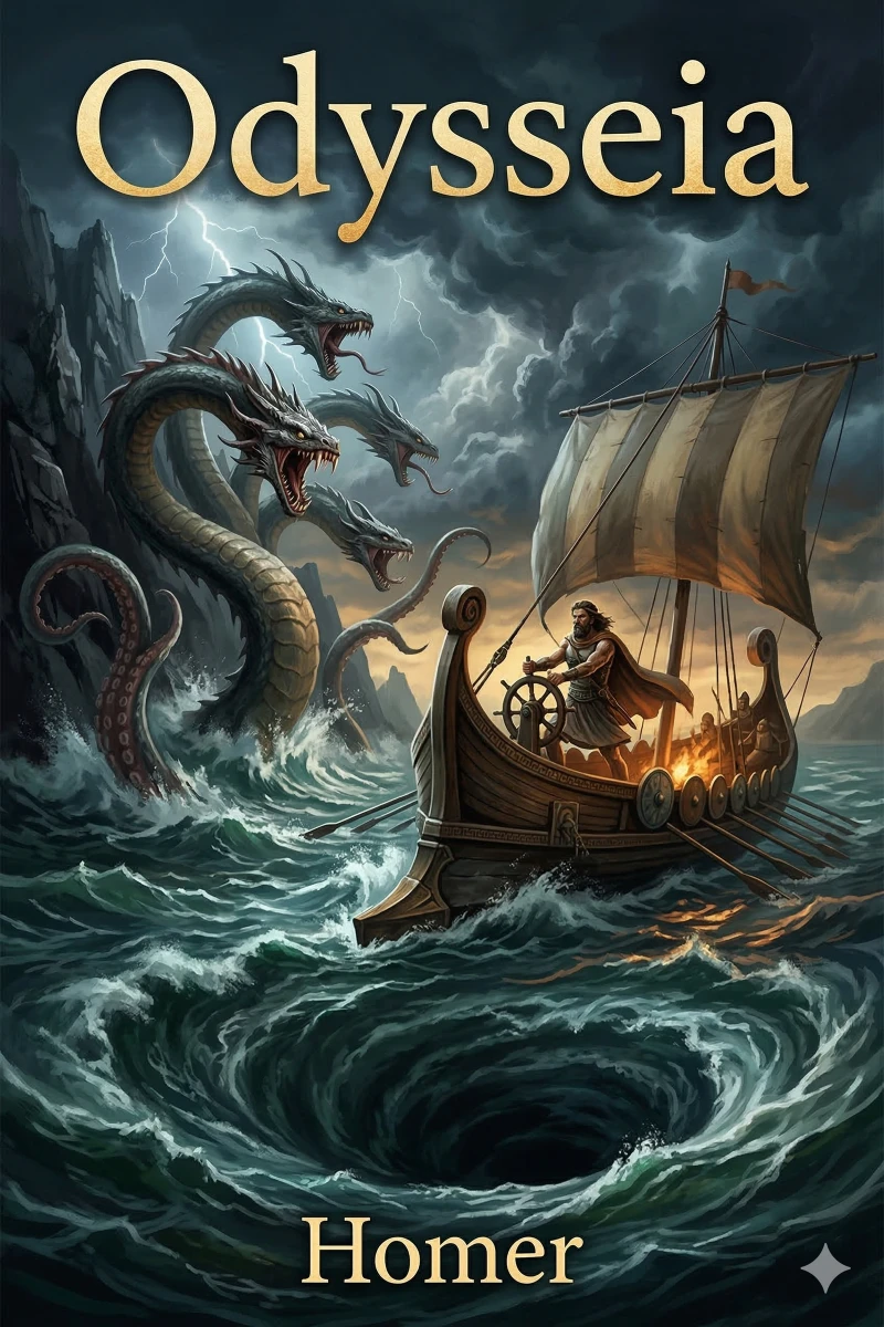Portada: Odysseia