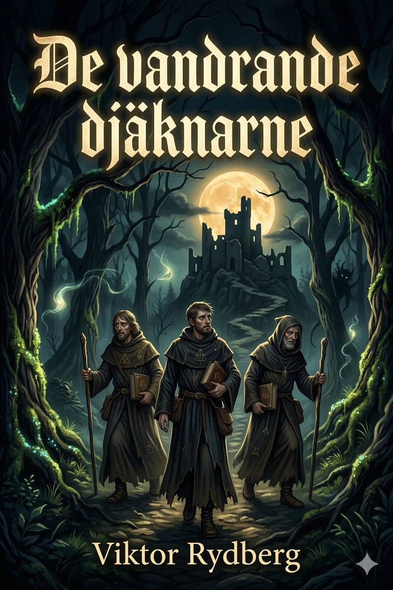 Portada: De vandrande djäknarne