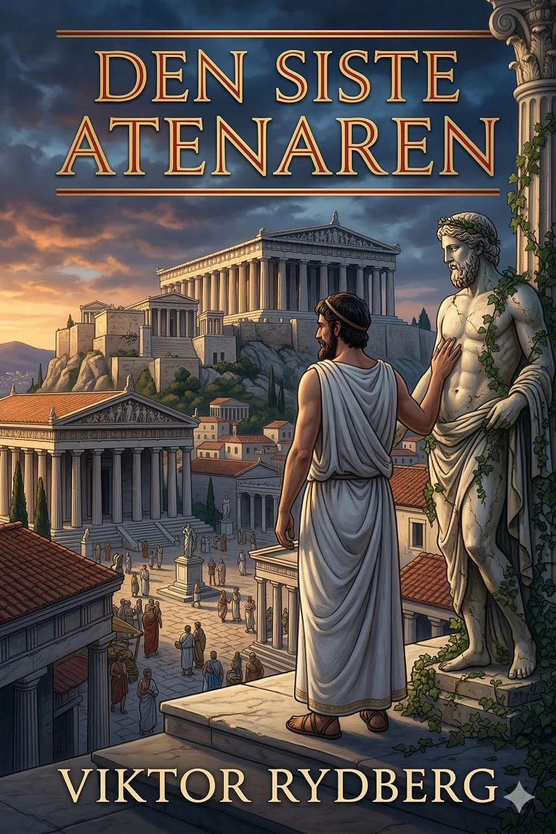 Portada: Den siste Atenaren