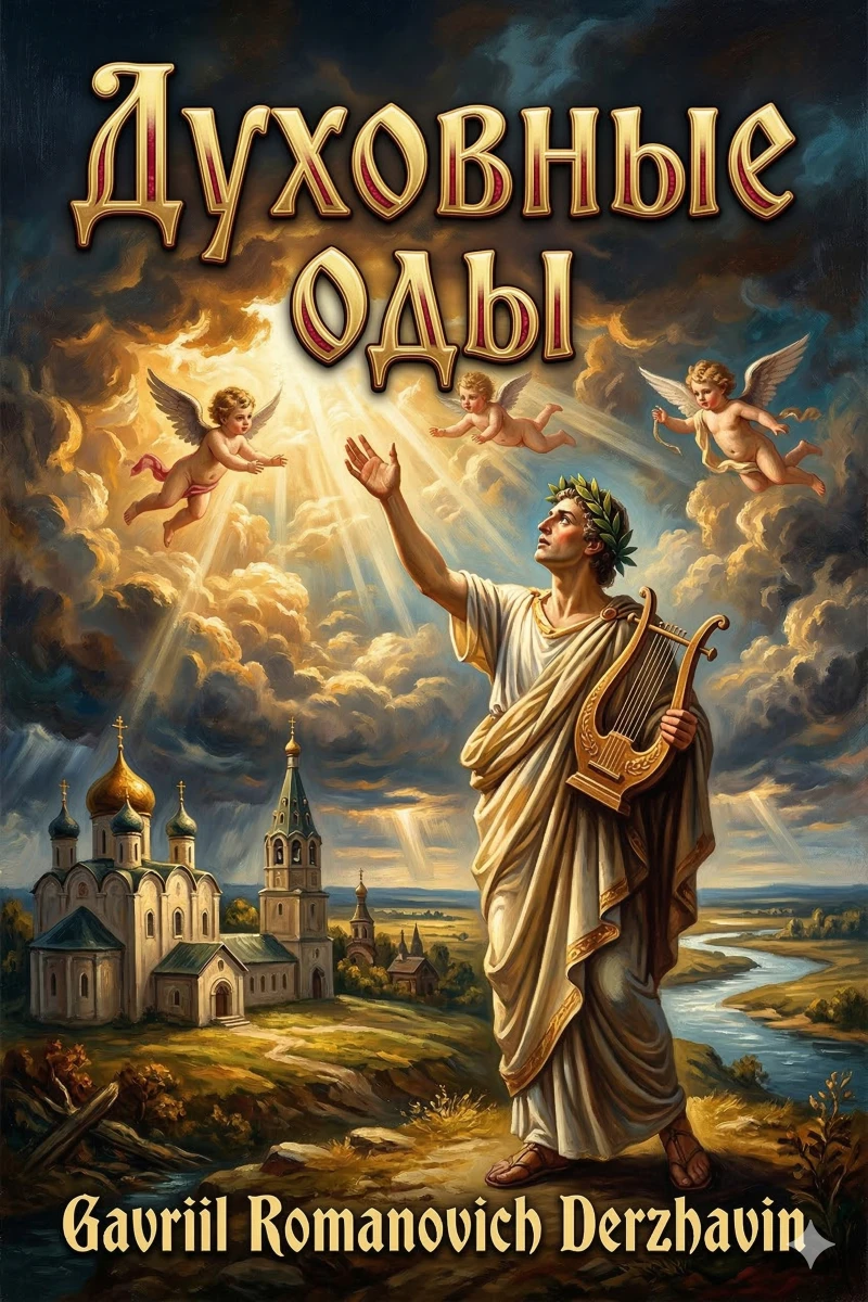 Portada: Духовные оды
