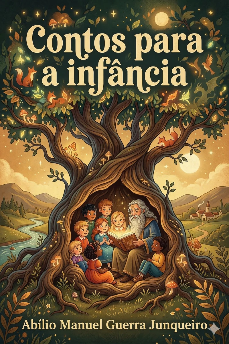 Portada: Contos para a infância