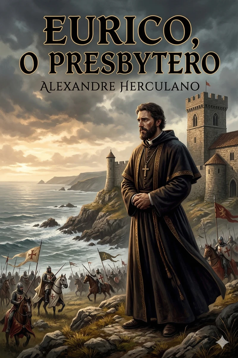 Portada: Eurico, o presbytero