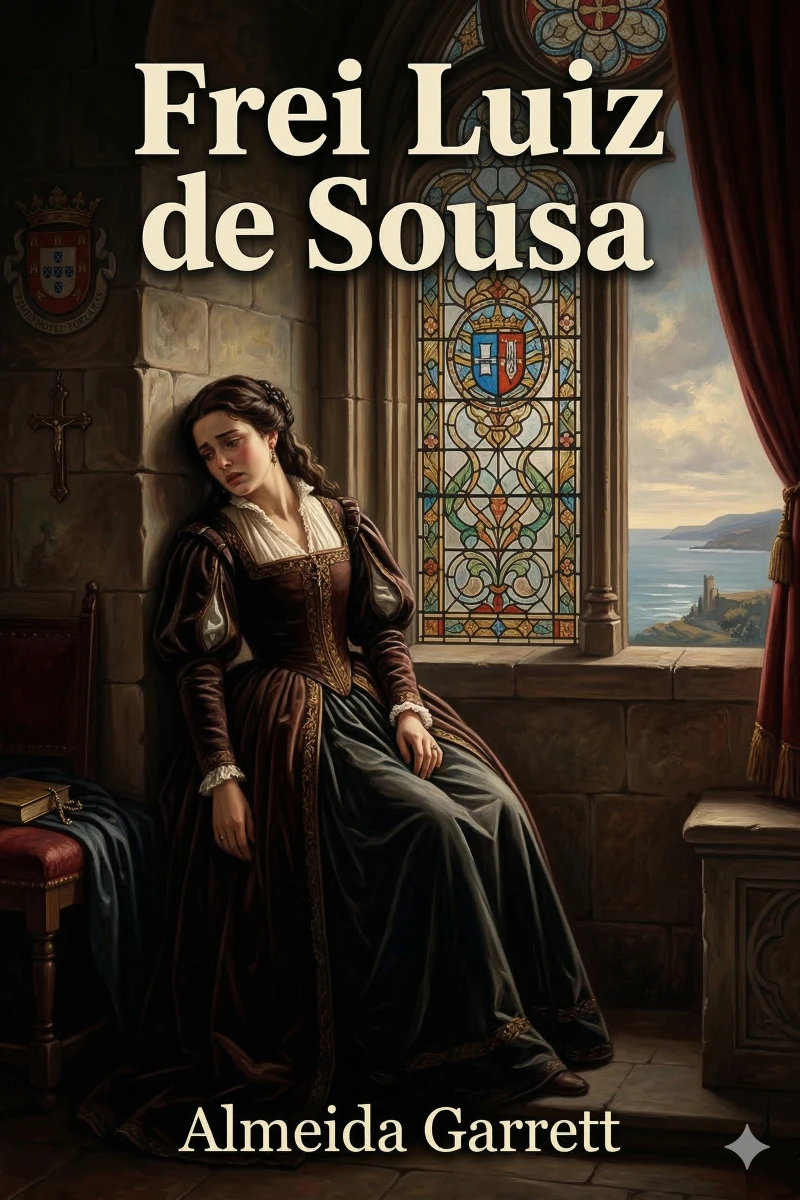 Portada: Frei Luiz de Sousa
