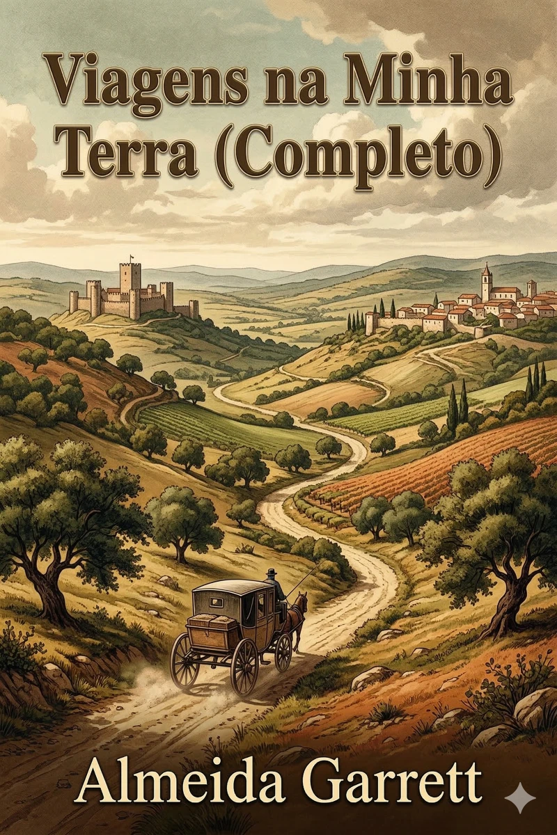 Portada: Viagens na Minha Terra (Completo)